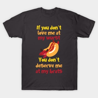 Hot Dog Inspiration T-Shirt